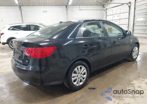 2013 Kia Forte Ex from USA, damaged, VIN KNAFU4A2XD5705593